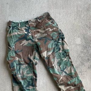 Vintage Military Cargo Pants